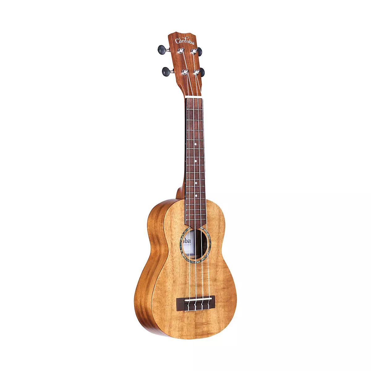 Cordoba 28S Koa Soprano Ukulele Satin Finish