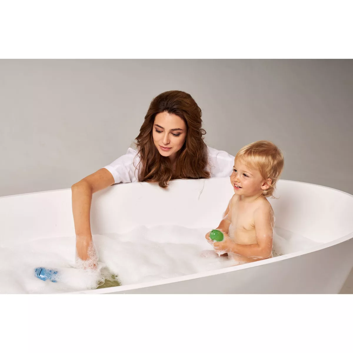 Baby Patent Bubble Buddy Activity Bath Toy