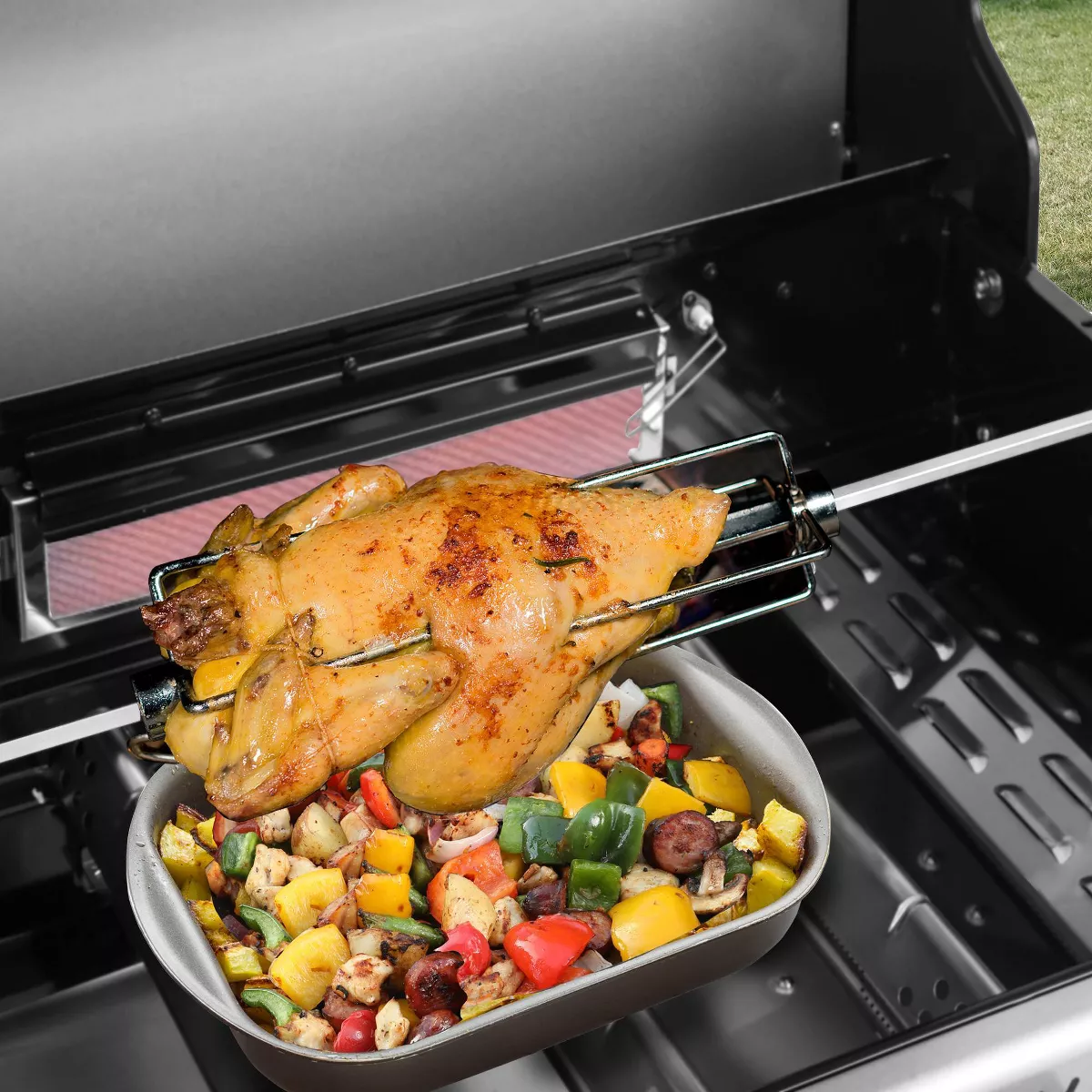 Royal Gourmet Deluxe 5-Burner Gas Grill GA5403R Red
