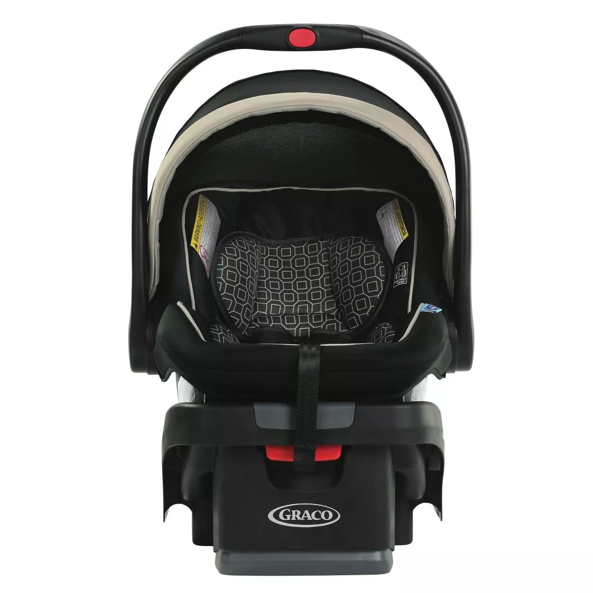 Graco SnugRide SnugLock 35 LX Featuring 1-Hand Adjust Infant Car Seat - Pierce