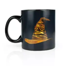 Seven20 Harry Potter Slytherin 20oz Heat Reveal Ceramic Coffee Mug | Color Changing Cup