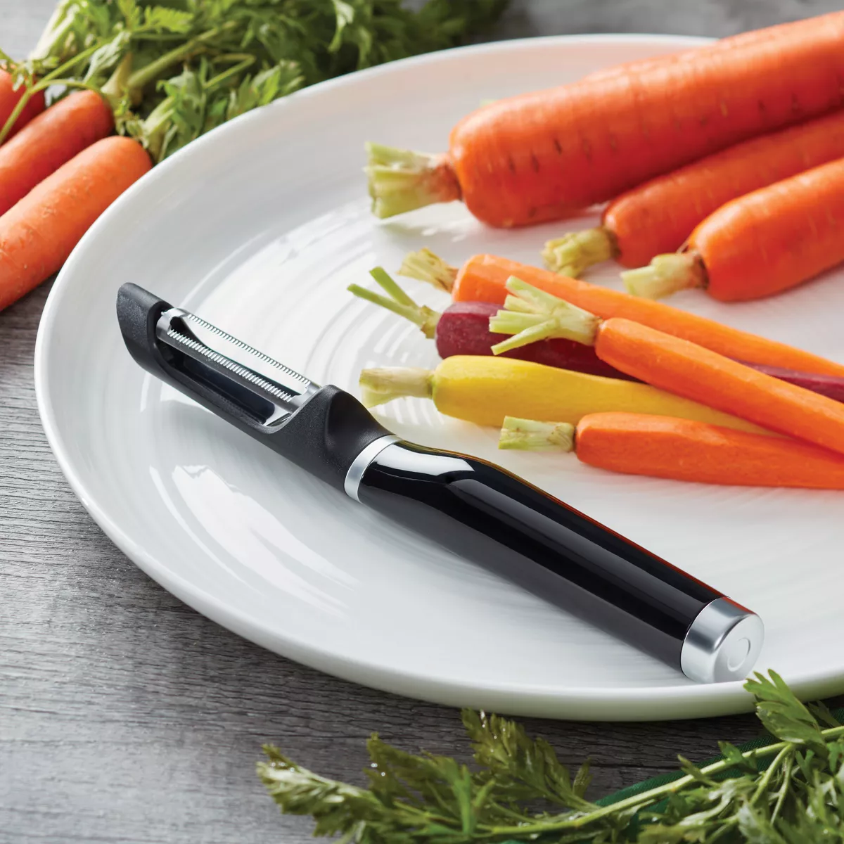 KitchenAid Euro Peeler Black