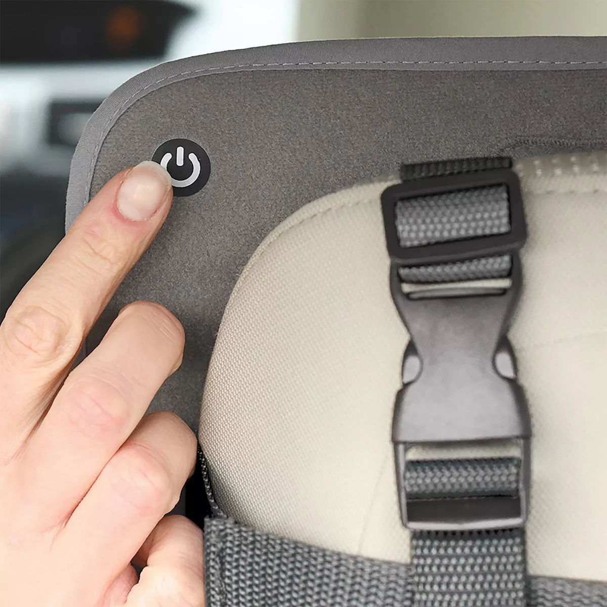 GO By Goldbug Light Up Mirror For Rear And Forward Facing Car Seats