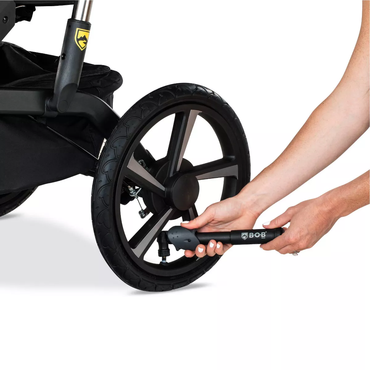 BOB Gear Handle Bar Console with Tire Pump