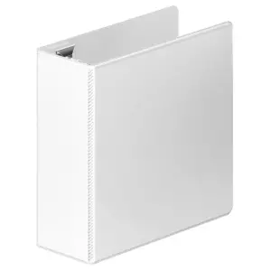 Wilson Jones Ultra Duty D-Ring View Binder w/Extra-Durable Hinge 4