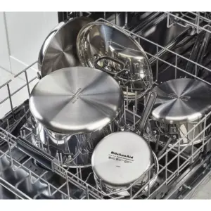 KitchenAid 5-Ply Clad Stainless Steel 8.25