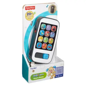 Fisher-Price Laugh and Learn Smart Phone - Gray