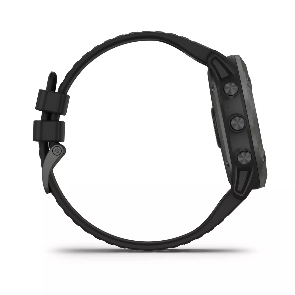 Garmin fenix 6X Pro Solar Titanium Carbon Gray - Black Band
