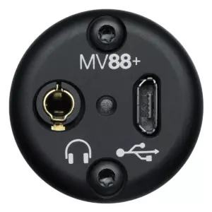 Shure MV88+ Desktop Kit (Black)