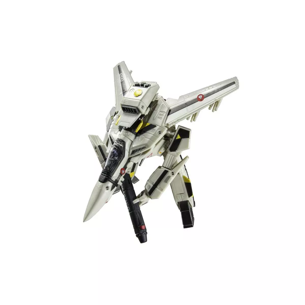 Macross Saga Retro Transformable Collection VF-1S Roy Focker Variable Fighter | 1:100 Scale Action figures