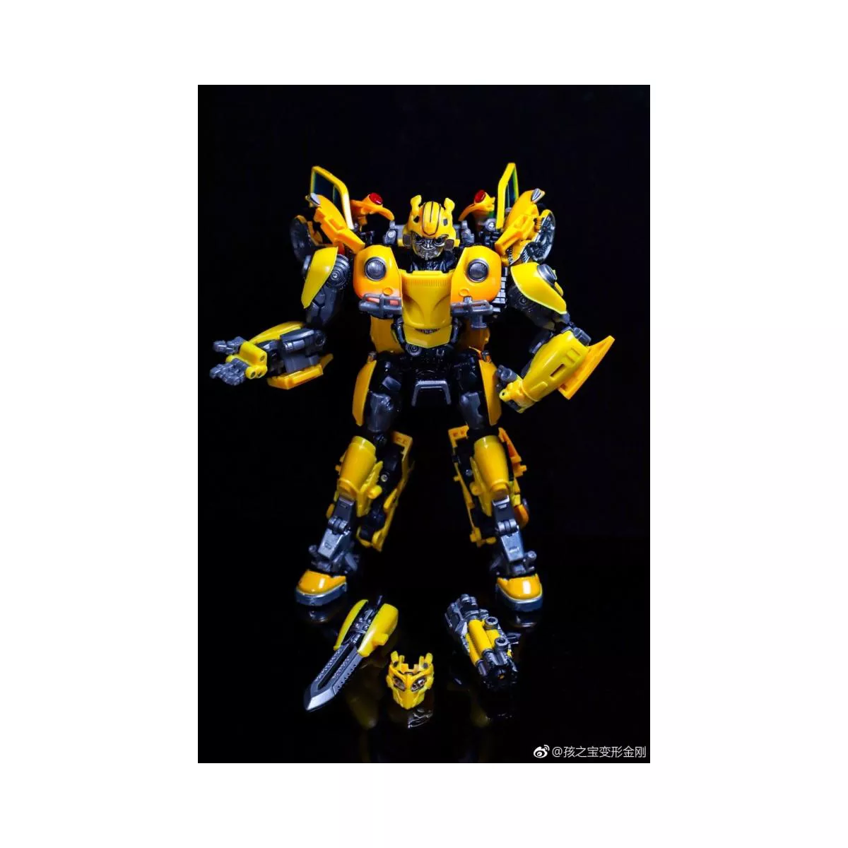 MPM-7 Bumblebee | Transformers Masterpiece Movie Series Action figures