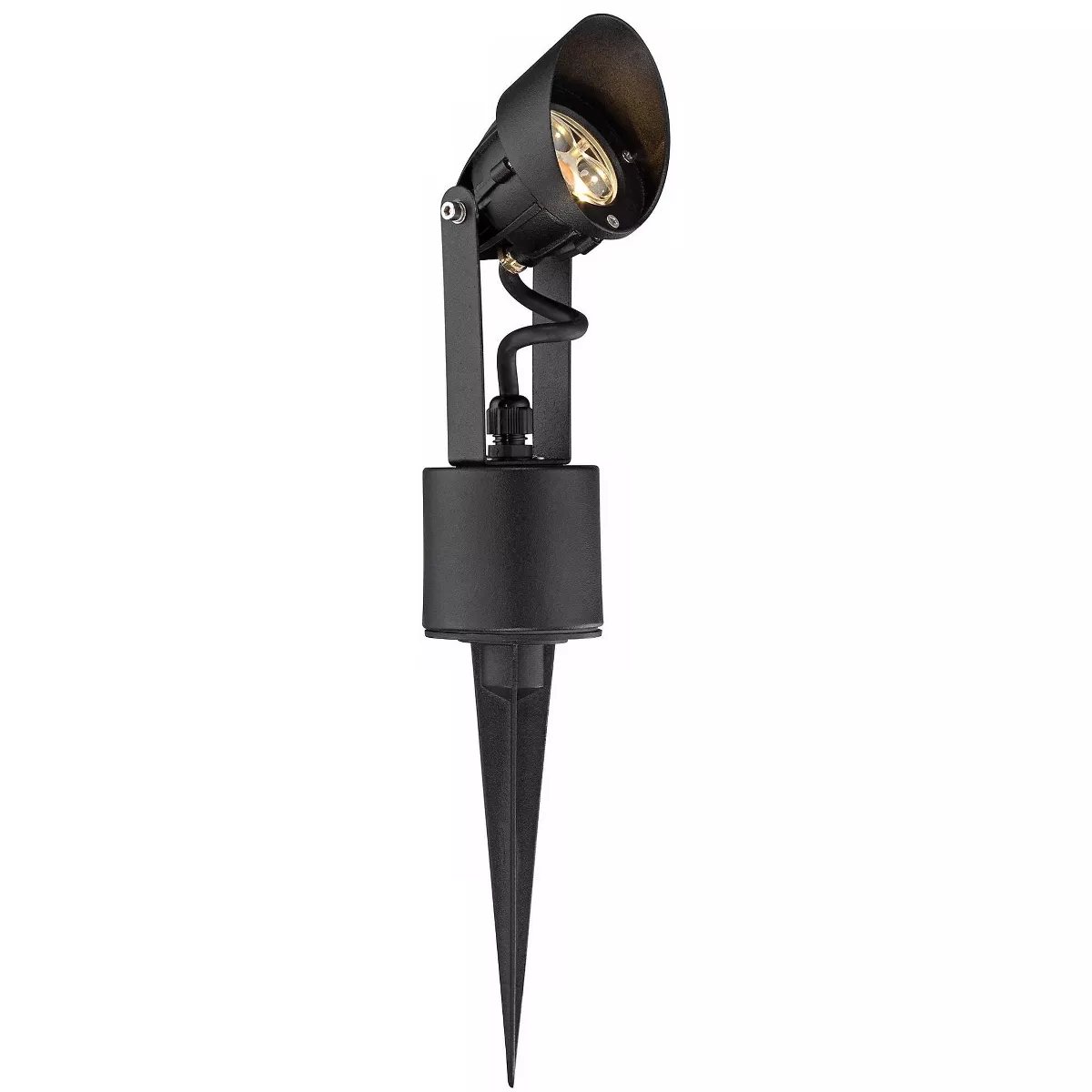 Super Duty Black 6-Piece LED Landscape Lighting Set