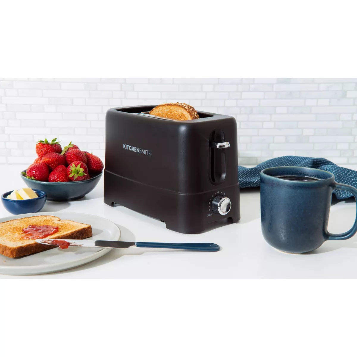KitchenSmith by BELLA 2 Slice Toaster