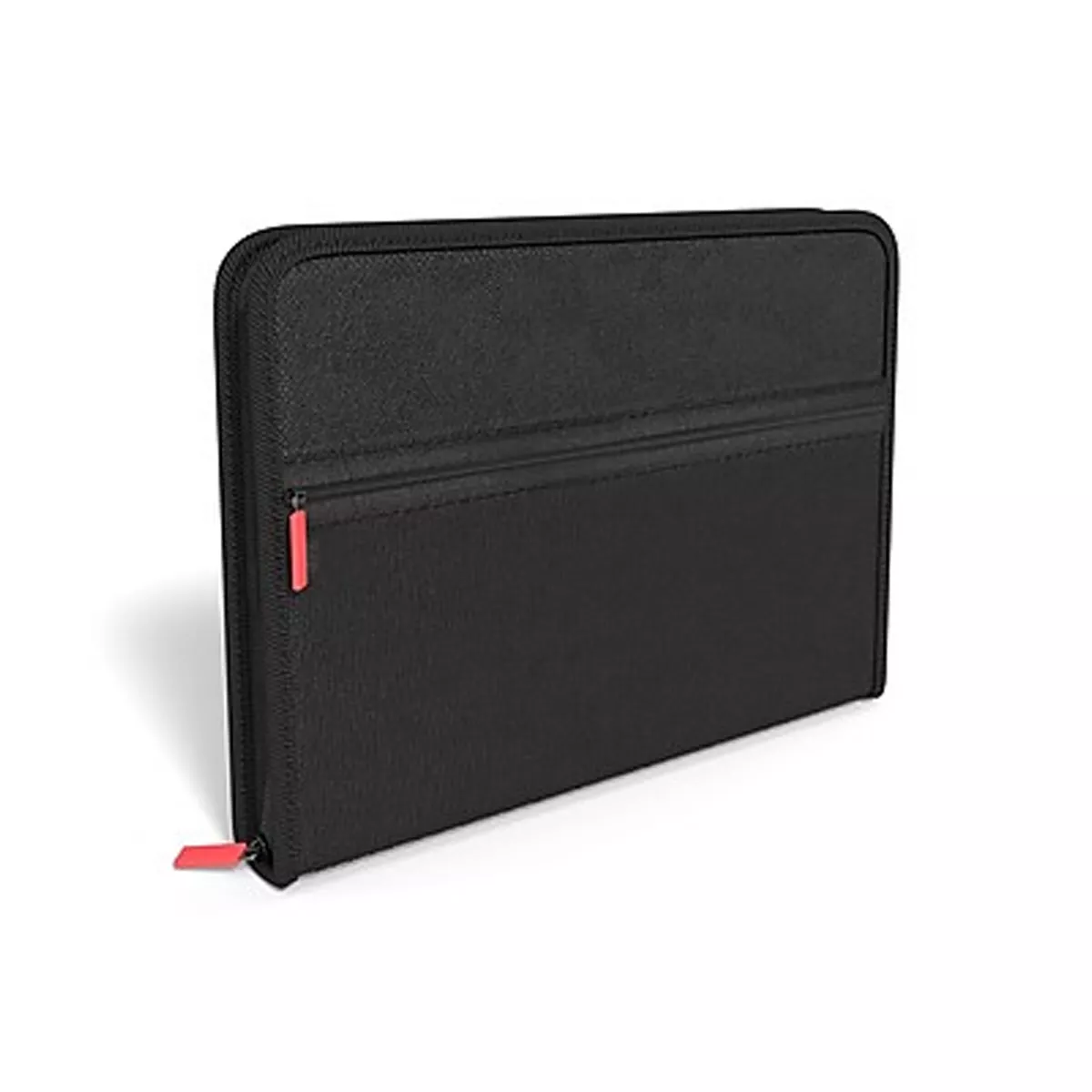 MyOfficeInnovations 7-Pocket Expanding Zip Fabric File Black Letter Size (51818) 2756992