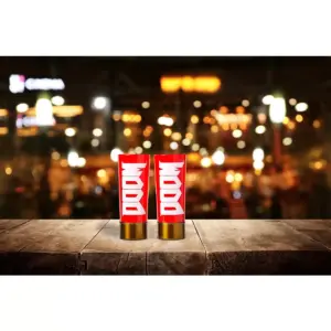 Just Funky DOOM Shotgun Shell 2oz Shot Glasses | Set of 2