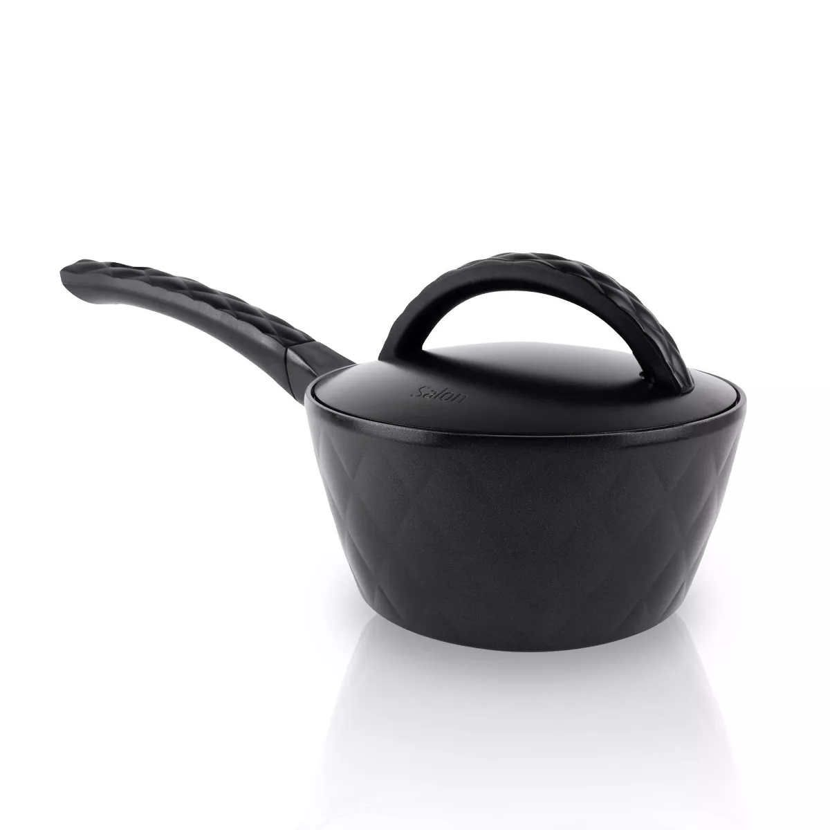 LocknLock Salon 2qt Sauce Pan Black
