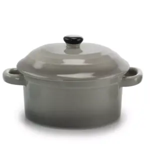 Crock Pot Pembury 3 Piece 9.6 Ounce Stoneware Assorted Casserole Dish Set