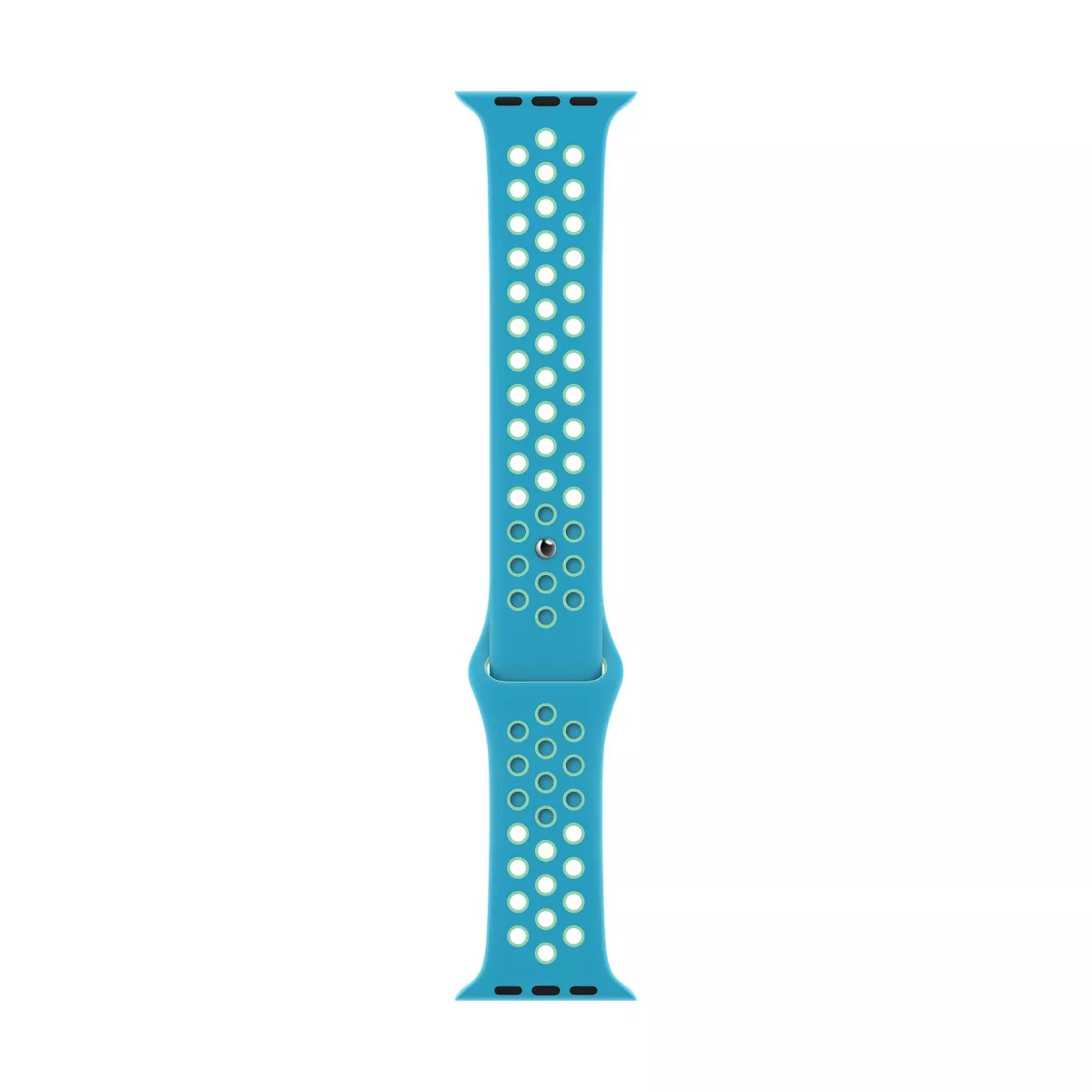 Apple Watch 40mm Nike Sport Band - Chlorine Blue/Green Glow