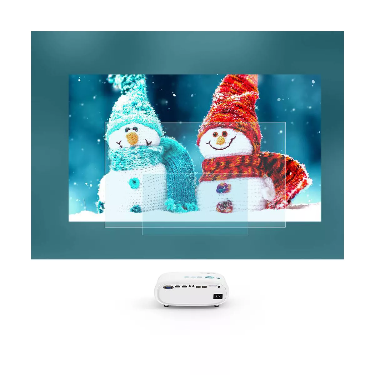 VANKYO Cinemango C100T 720P Projector