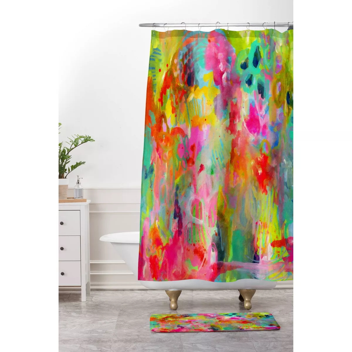 Stephanie Corfee Hot Mess Shower Curtain - Deny Designs