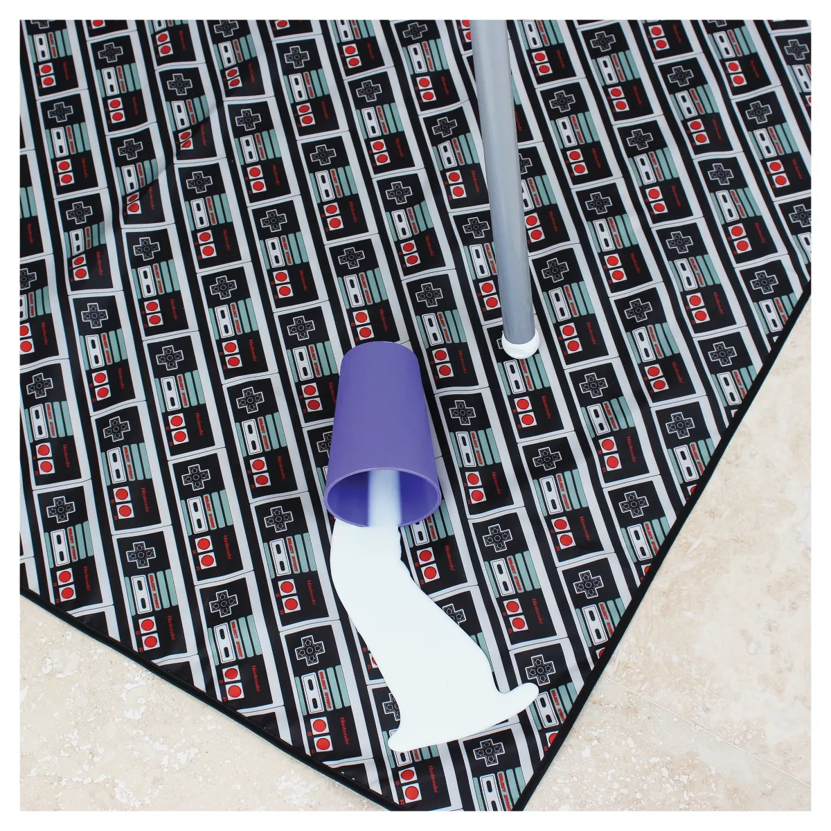 Bumkins Nintendo Splat Mat NES Controller