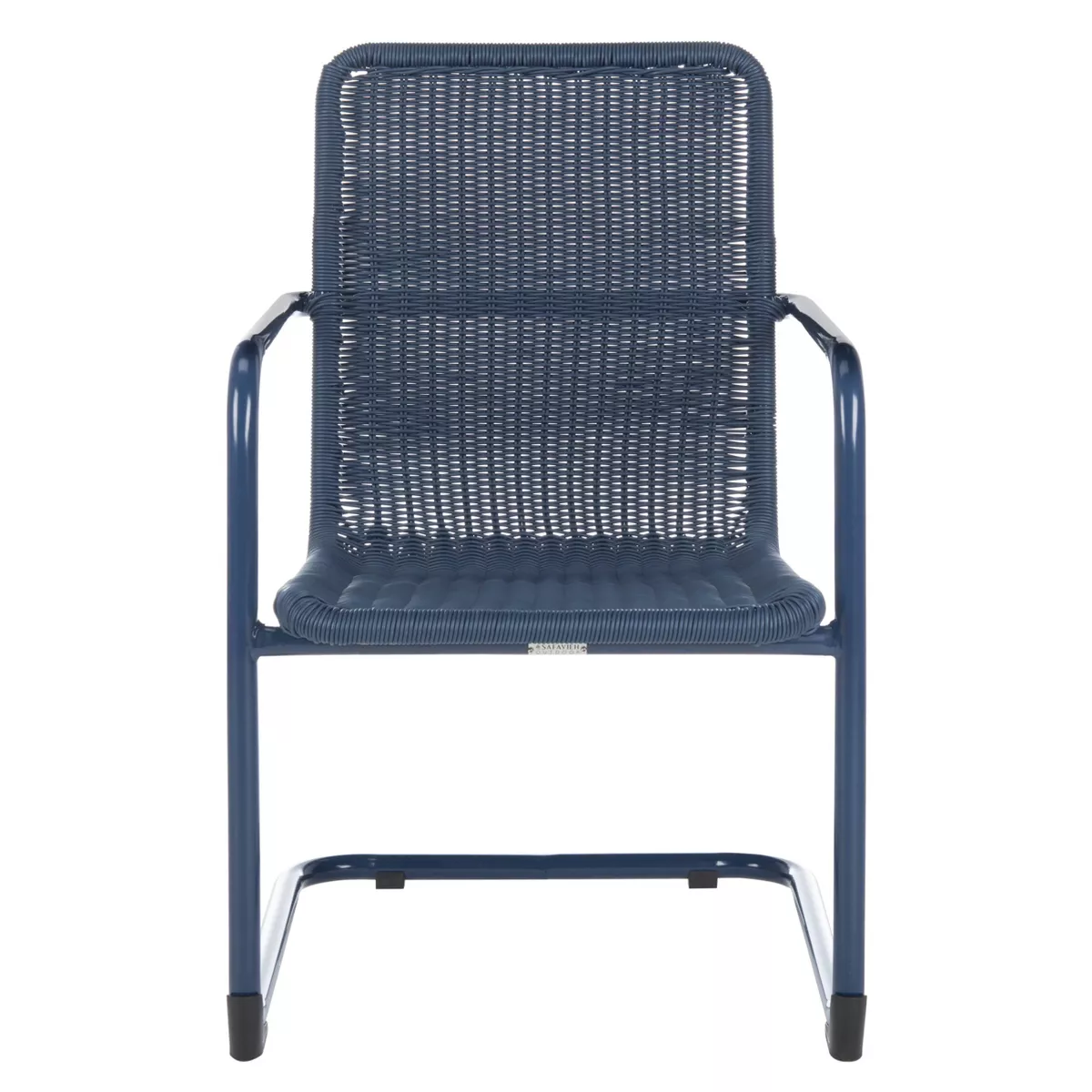 Hutton 2kc Accent Chair - Navy - Safavieh