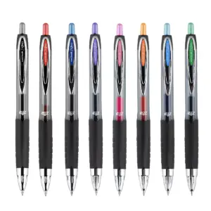 uni-ball Signo 207 Retractable Gel Pen Black Ink 0.7mm Dozen 33950