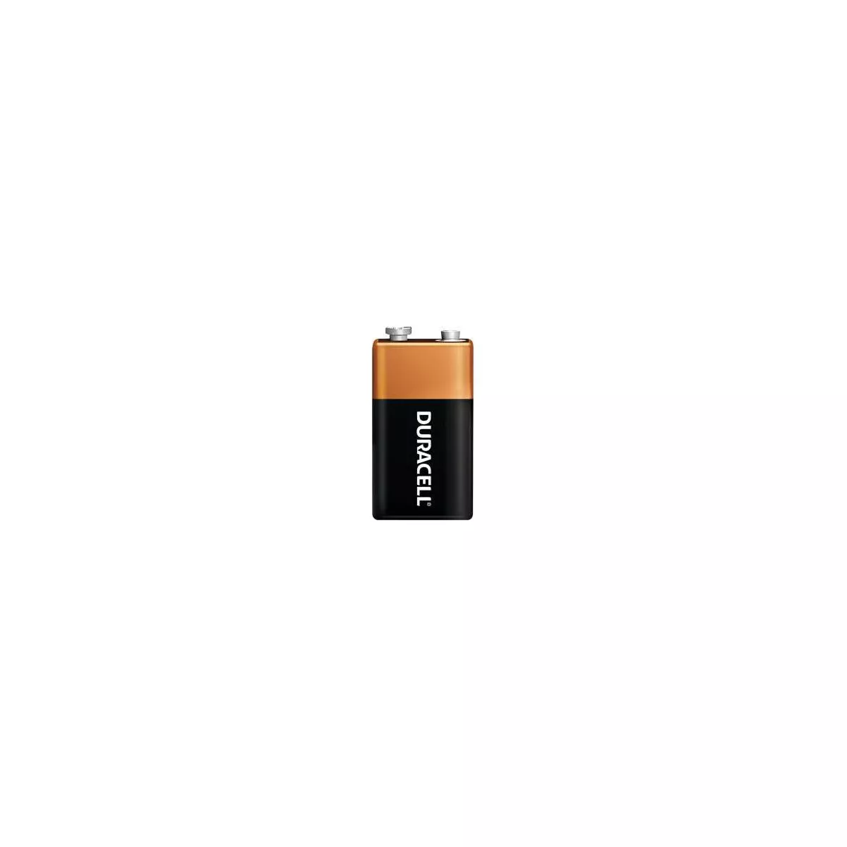 Duracell Coppertop 9V Batteries - 2pk Alkaline Battery