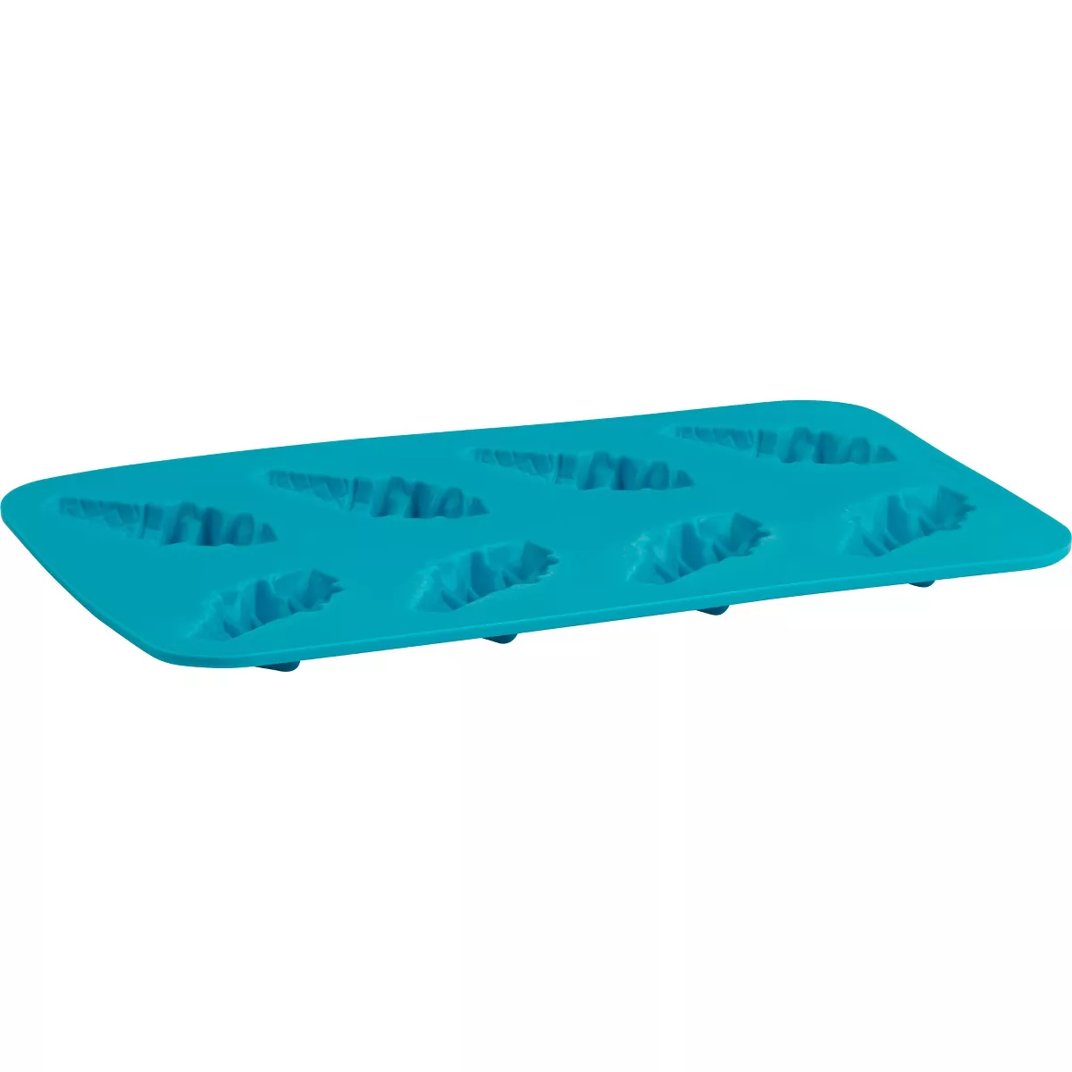 Trudeau 2pk Ice Cream Cone Choclate Molds Tropical Blue
