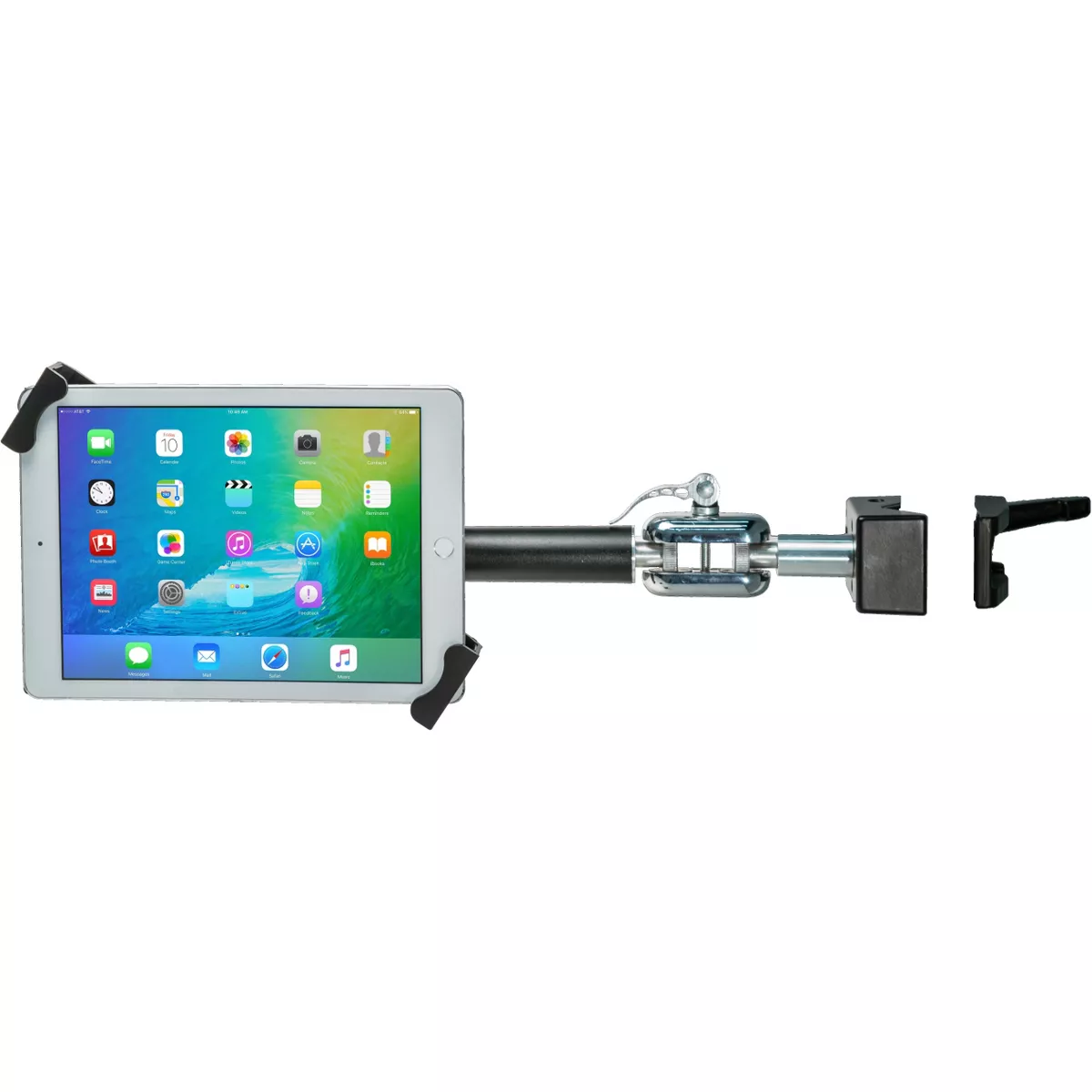 CTA Digital Multi-flex Clamp Mount for Tablet, iPad Pro, iPad Air, iPad mini - 14