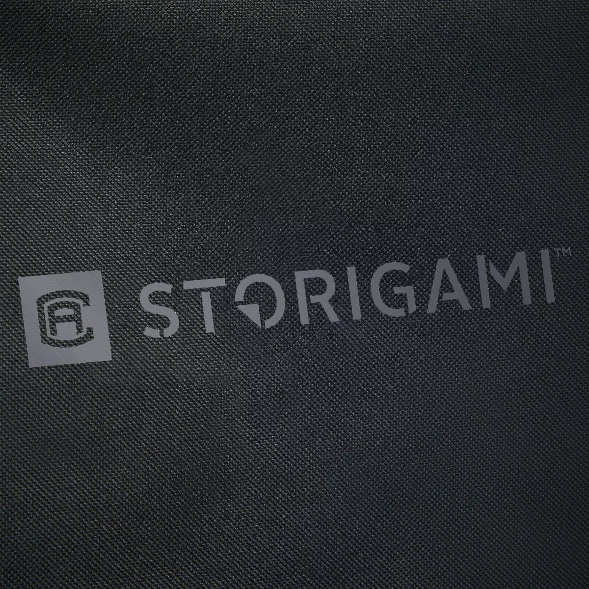 Storigami Easy Fold Medium BBQ Grill Cover Black - Classic Accessories