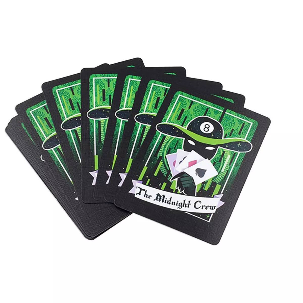 Imaginary People Homestuck The Midnight Crew Playing Cards | 54 Card Deck