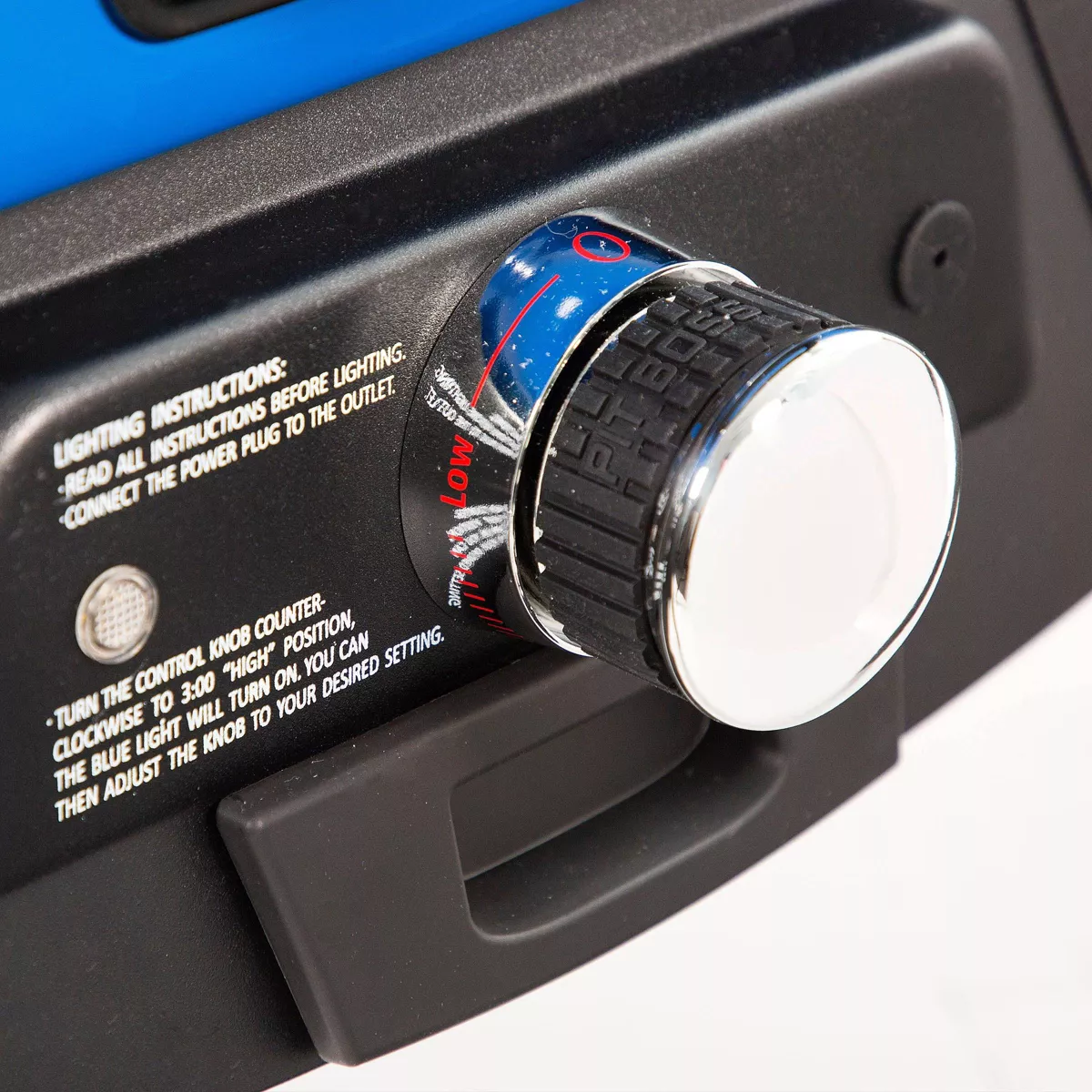 Pit Boss 3.2 Electric Smoker with Window 77320 - Blue