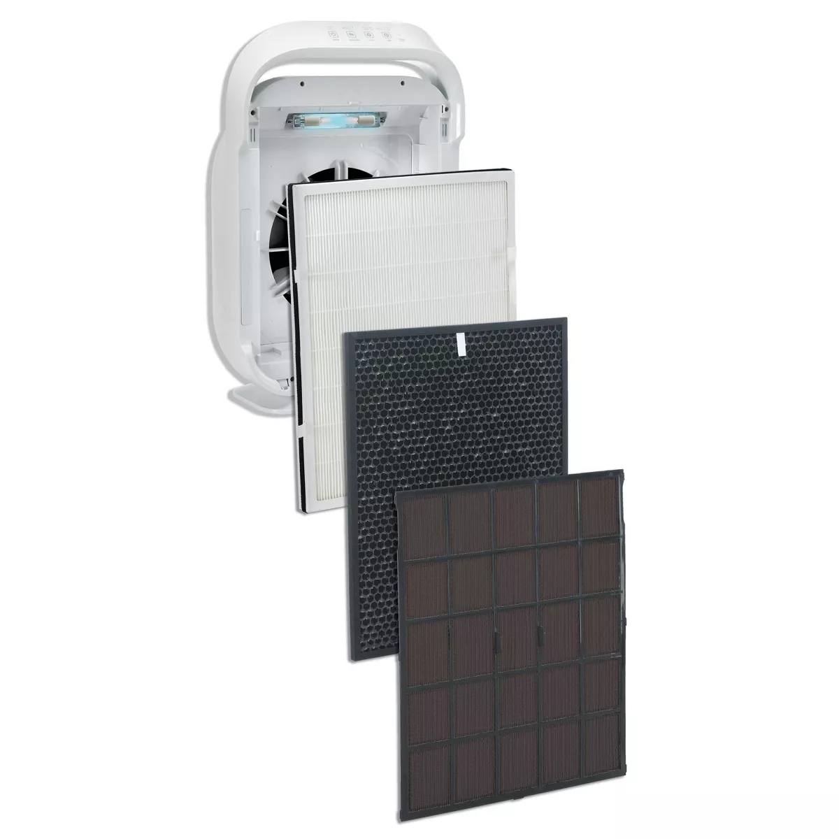 GermGuardian Hi Performance True HEPA Ultra Quiet Air Purifier AC9200WCA White