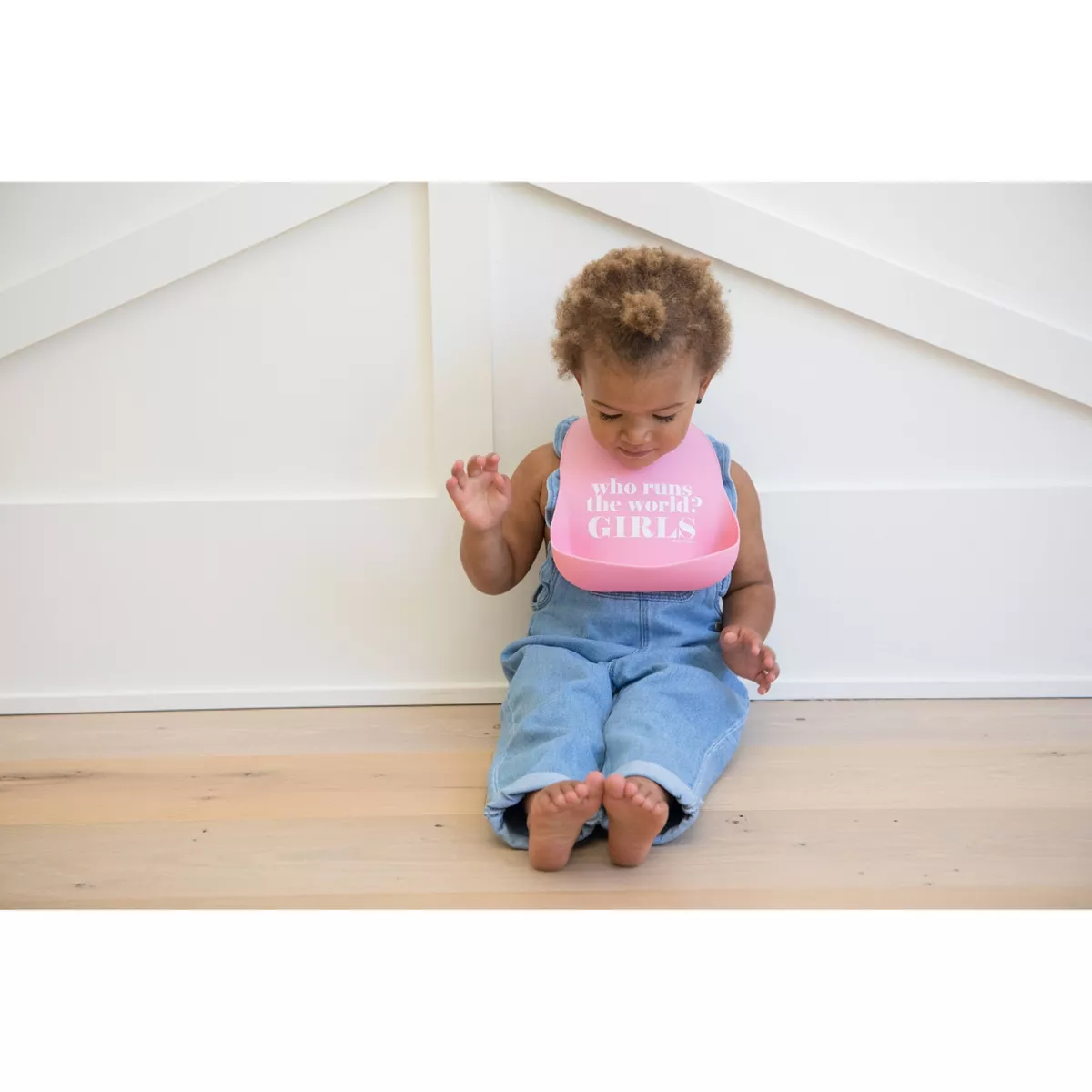 Bella Tunno Who Runs the World Wonder Bib