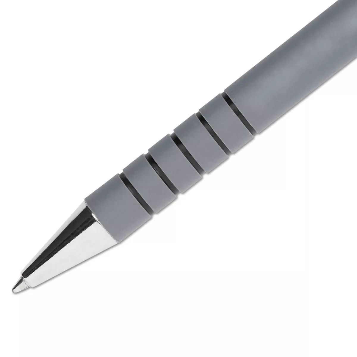 Paper Mate FlexGrip Ultra 12pk Ballpoint Retractable Pens Fine - Black Ink