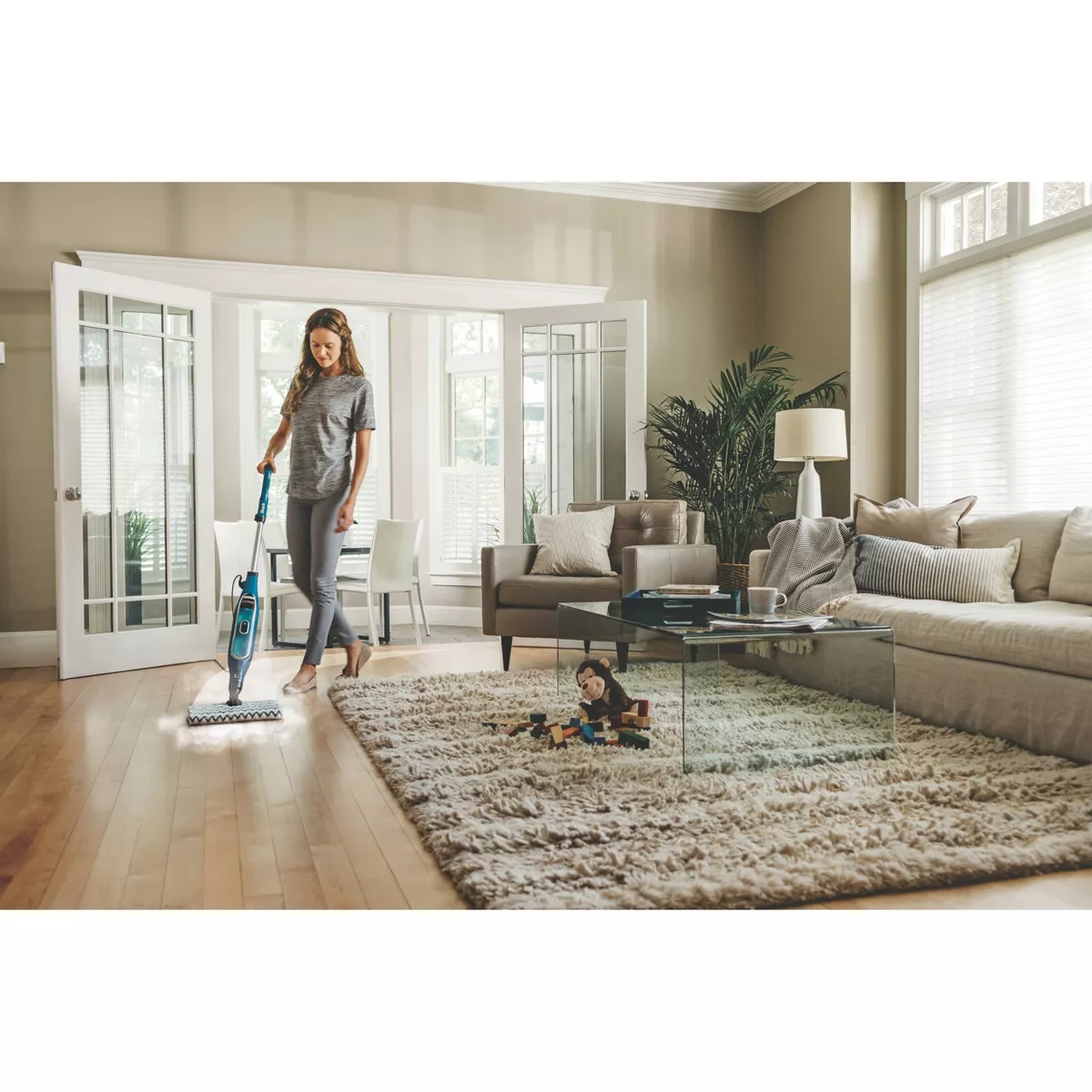Shark Genius Steam Pocket Mop System - S6002