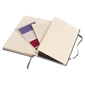 Moleskine Professional Composition Notebook, Elastic Closure, Narrow Ruled, 240 sheets, 8.25