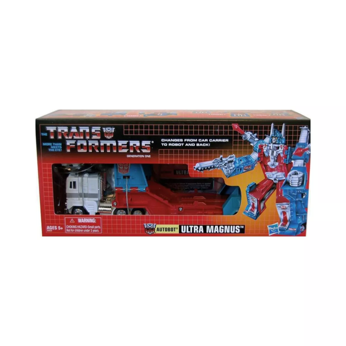 Transformers G1 Ultra Magnus | The Transformers Generation One Commemorative Series Action figures