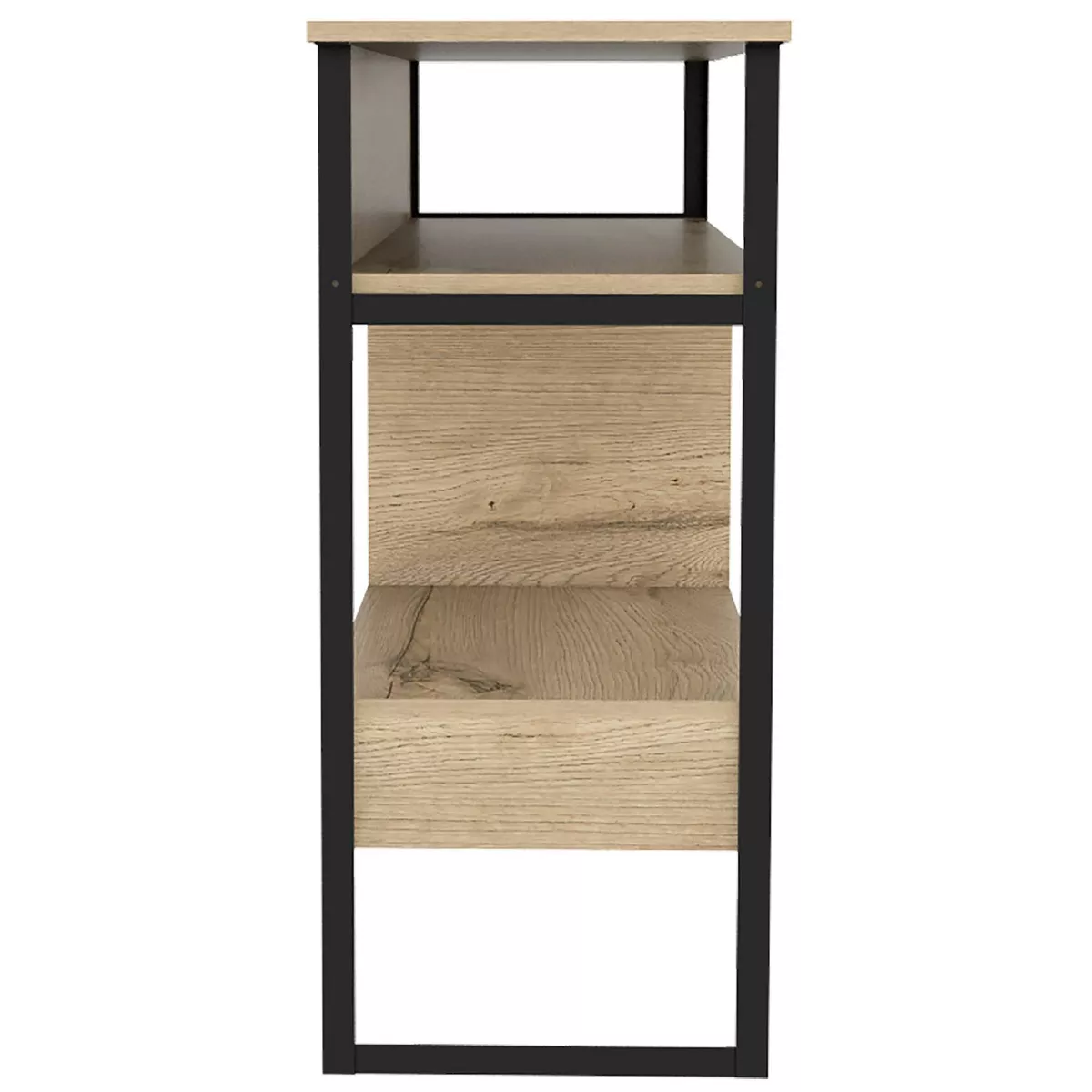 Emery Sideboard Cabinet Light Wood - RST Brands