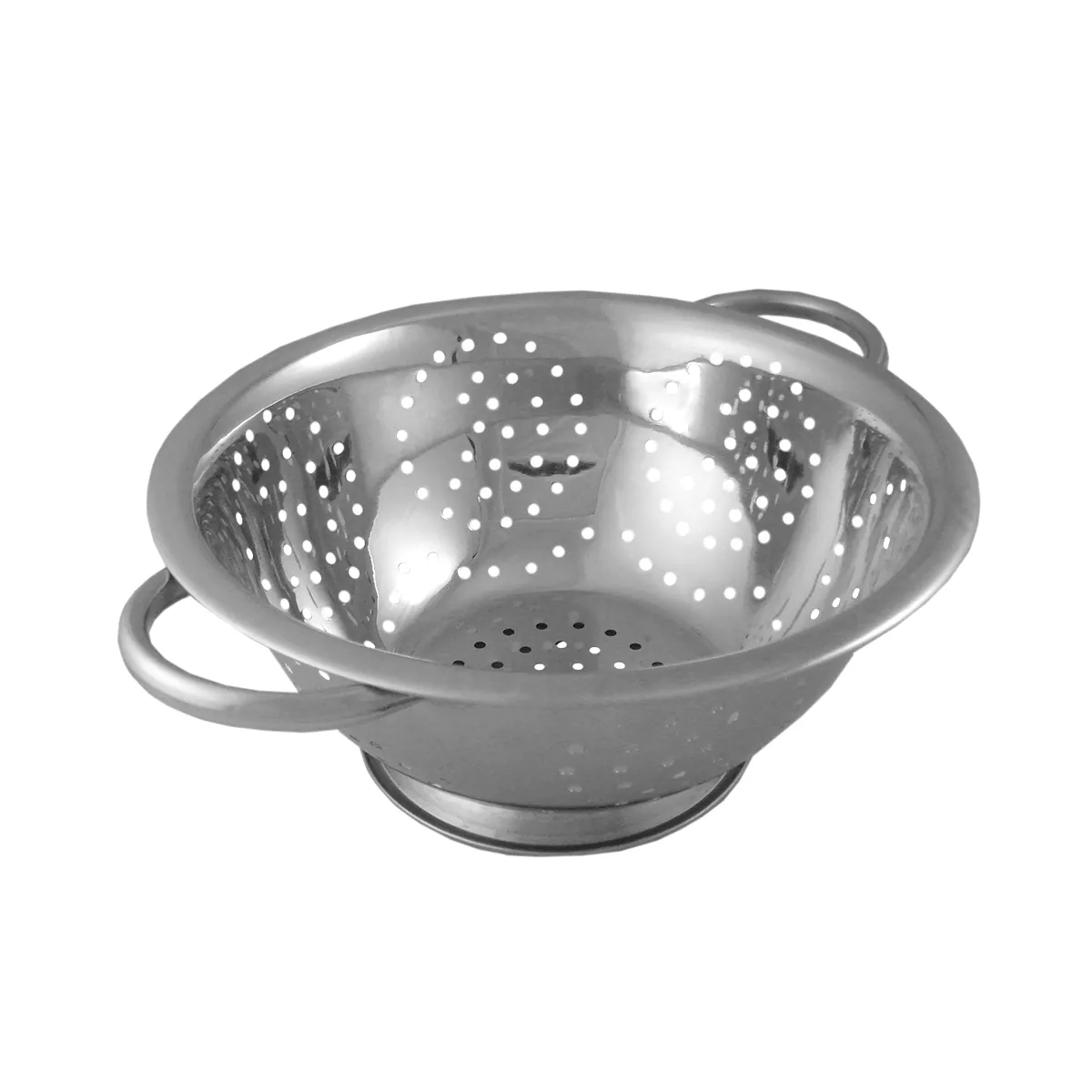 Home Basics 3 QT Stainless Steel Deep Colander