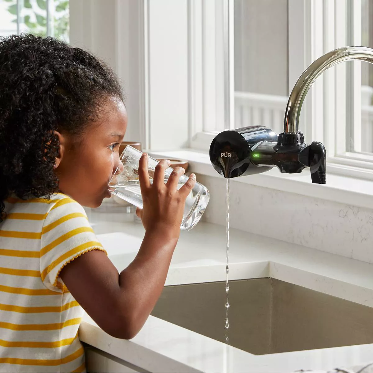 PUR Basic Faucet Filtration System