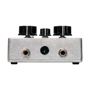 DEATH BY AUDIO Fuzz War Effects Pedal Silver