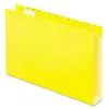Pendaflex Reinforced 2" Extra Capacity Hanging Folders 1/5 Tab Legal Yellow 25/Box 4153X2YEL