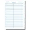 Rediform Wirebound Call Register 8 1/2 x 11 3 700 Forms/Book 50111