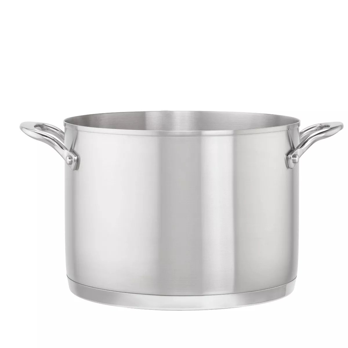 KitchenAid 3-Ply Base Stainless Steel 8qt Stockpot with Lid