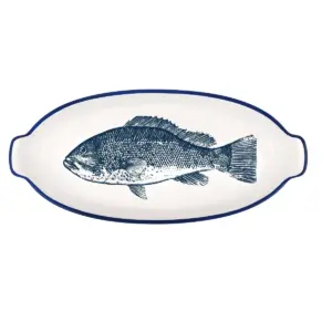 Cuisine & Company Dockside Bakeware 5-Piece Ceramic Stoneware Baking Set