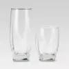12pc Glass Ridley Assorted Tumblers - Threshold™