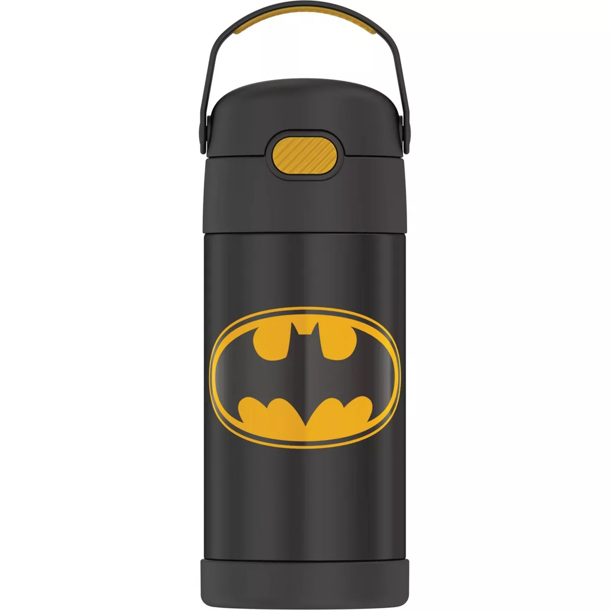 Thermos Batman 12oz FUNtainer Water Bottle with Bail Handle - Black