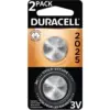 Duracell 2025 Batteries Lithium Coin Button - 2 Pack - Specialty Battery w/ Bitterant Technology